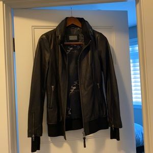Mackage Leather Jacket